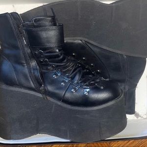 Demonia Platform Boots